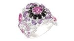 Bague broderie de camélia j60090 fb